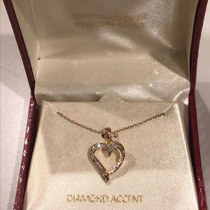 Heart shaped necklace